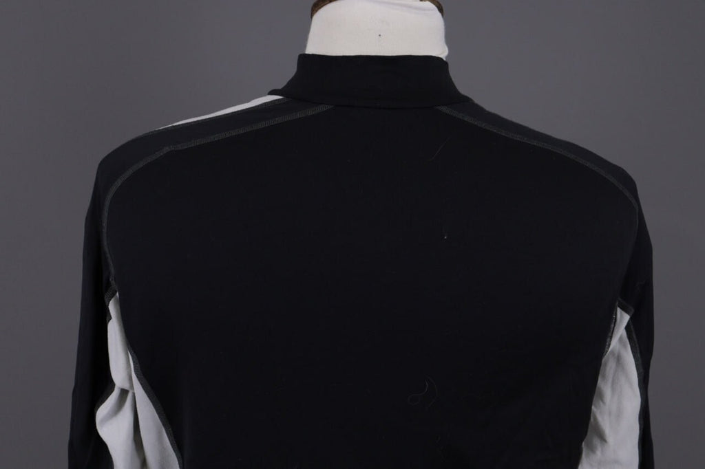 KJUS System 1/4 Zip Long Sleeve Activewear Fleece Jacket Sweater – Men's L