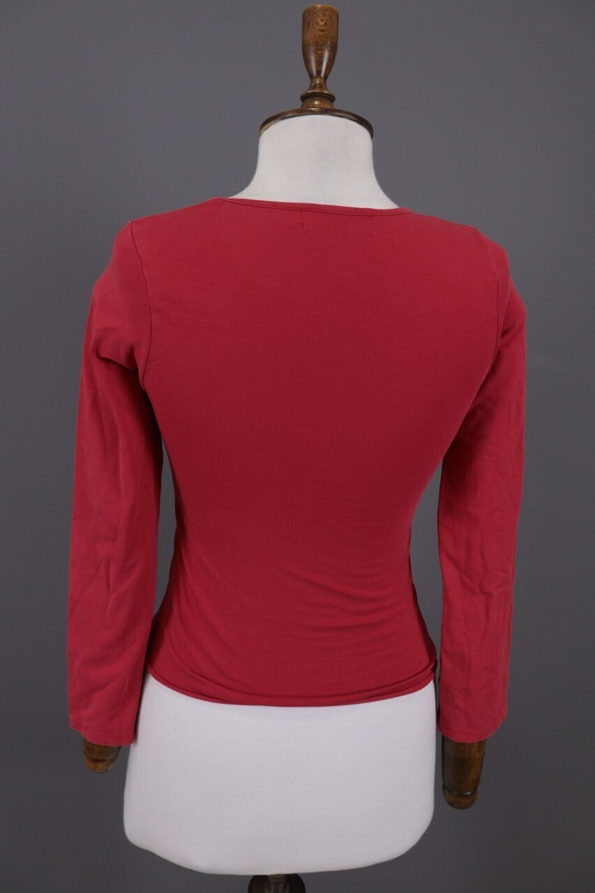 Ivan Grundahl Copenhagen 3/4 Sleeve Stretch Relaxed Top Shirt – Size S
