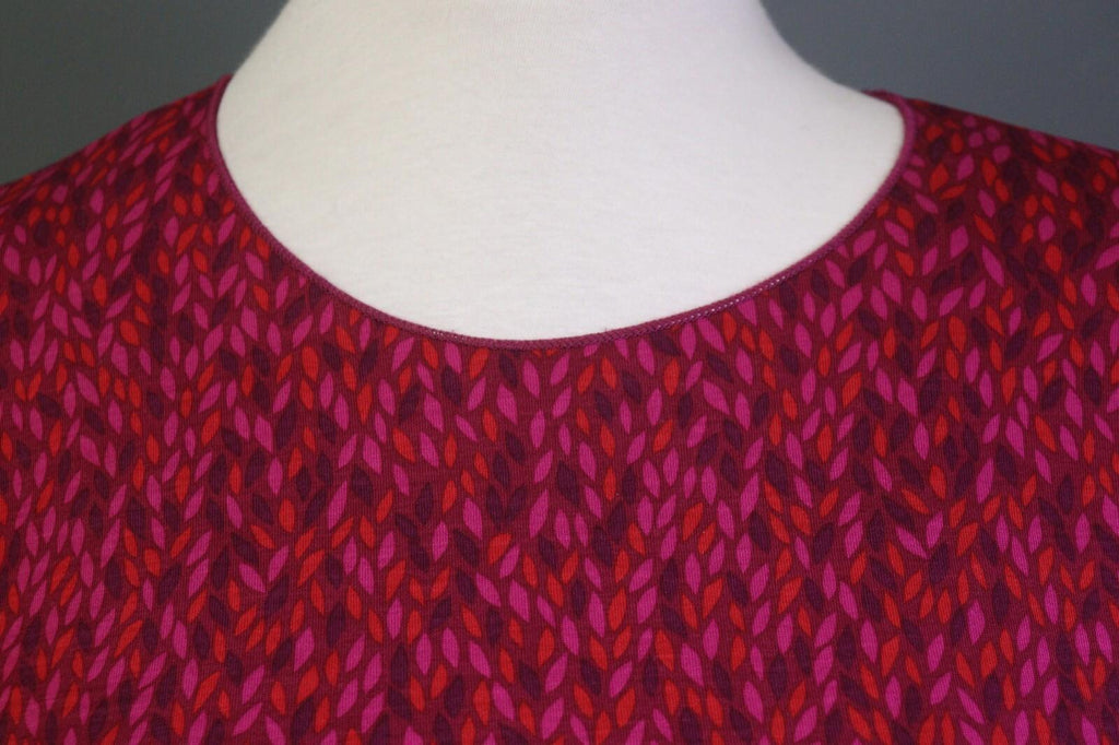 GUDRUN SJODEN Multicolor Floral Long Sleeve Blouse Top Shirt – Size S