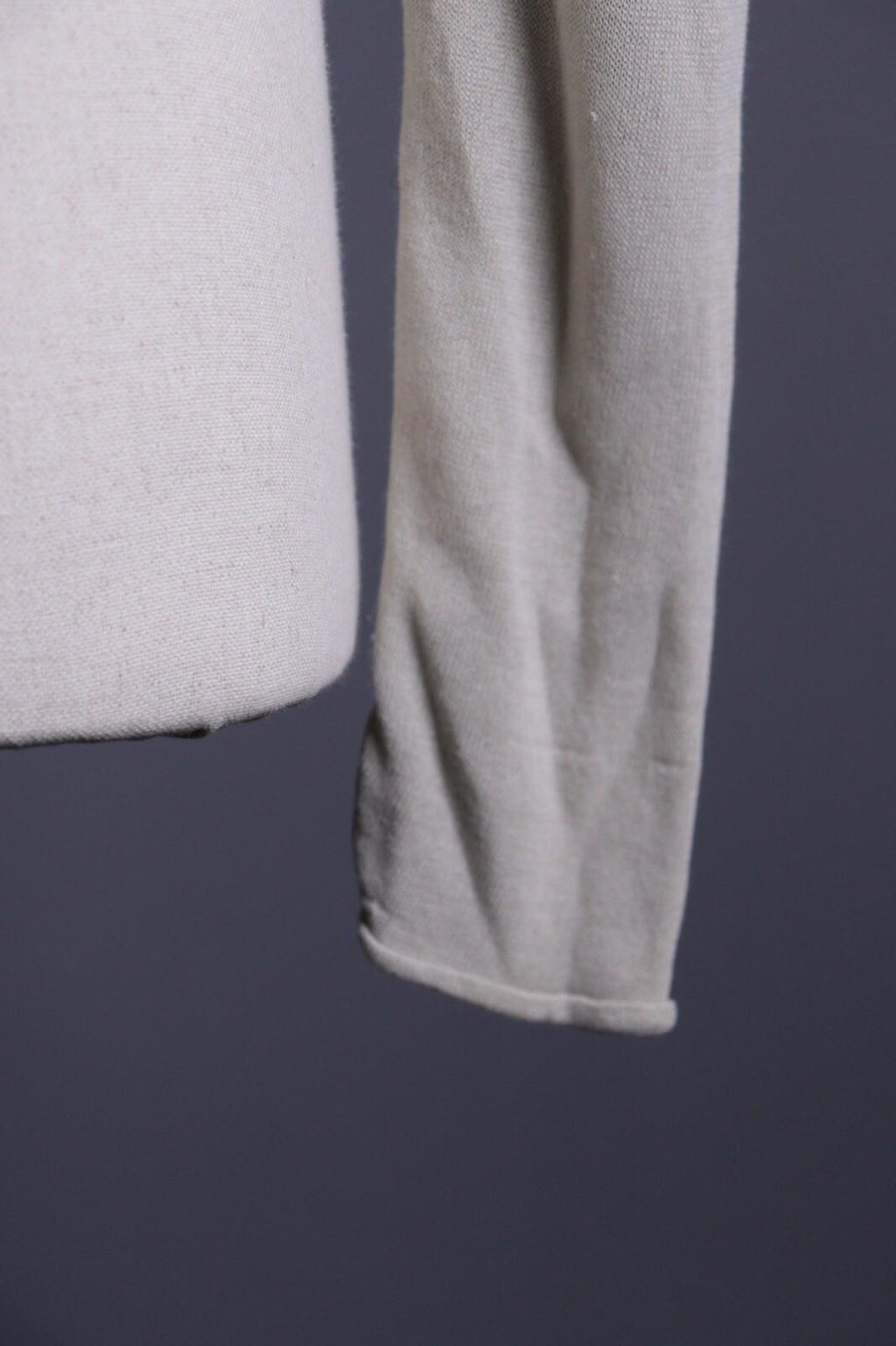 TRANSIT PAR SUCH Gray Knit Cropped Cardigan Sweater – Size 3 / M