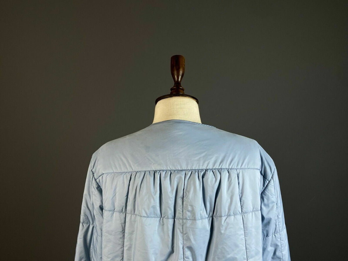 Weekend Max Mara Blue Quilted Nylon Jacket – Women's GB 8 / F 38 / USA 6