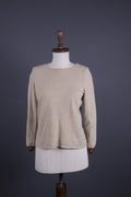J. Crew Beige Knit 100% Italian Cashmere Soft Sweater – Size XXS