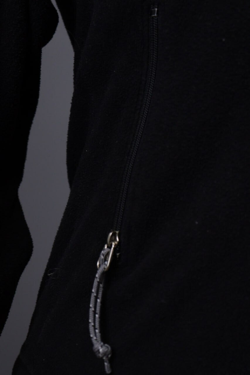 Patagonia Synchilla Black Full Zip High Neck Ski Fleece Jacket – Size S