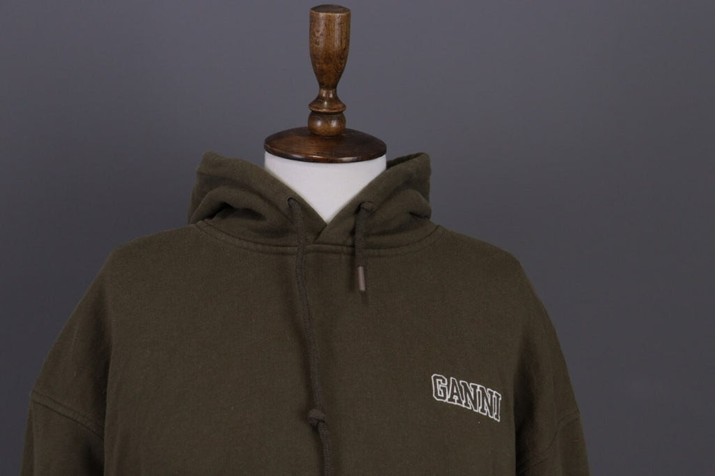 Ganni Khski Software 3 Lagenlook Hooded Sweater – Size S / M