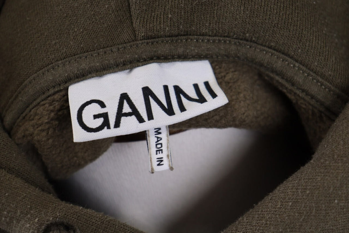 Ganni Khski Software 3 Lagenlook Hooded Sweater – Size S / M