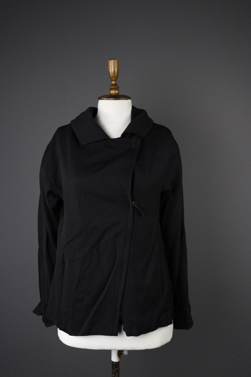 ANNETTE GORTZ Acymetric Designer Casual Button Blazer Jacket – Size 36