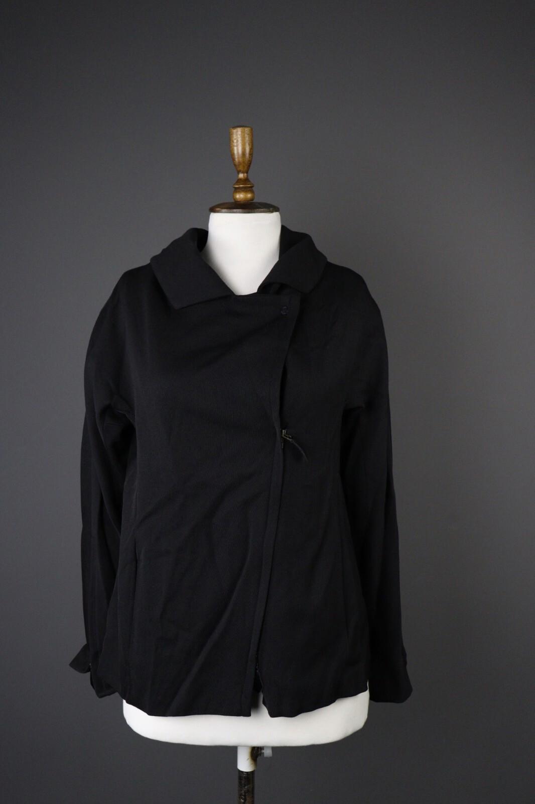 ANNETTE GORTZ Acymetric Designer Casual Button Blazer Jacket – Size 36
