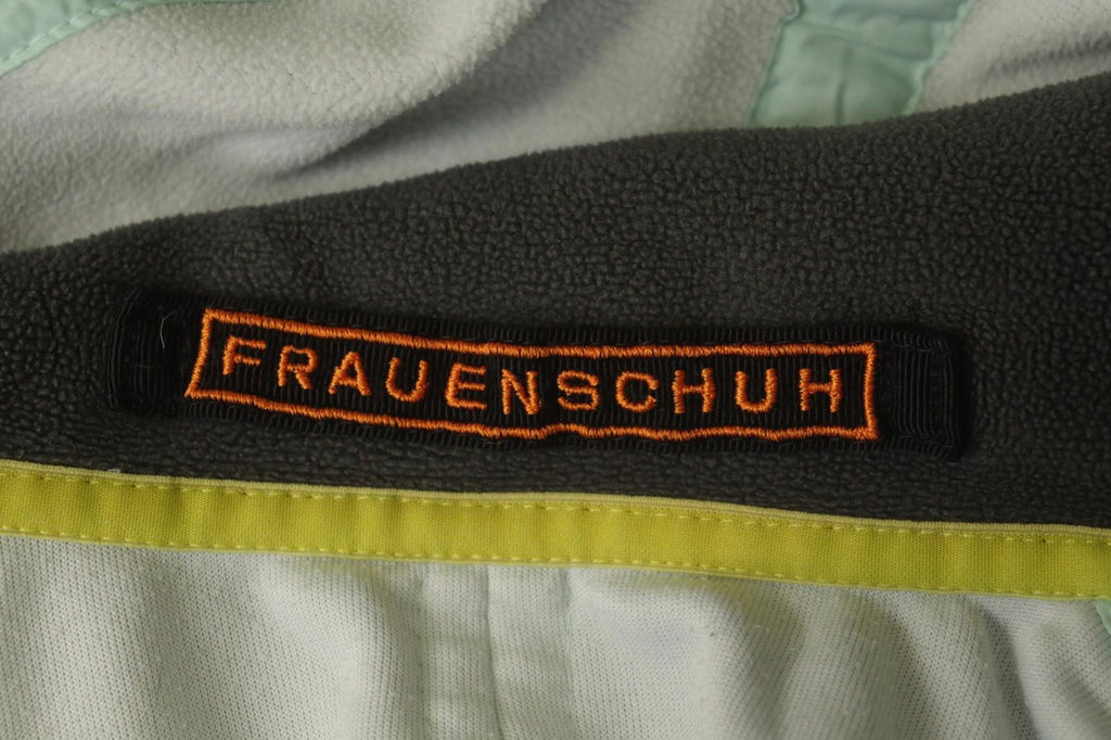 Used FRAUENSCHUH Blue Pockets Long Sleeve Full Zip Winter Soft Fleece Jacket – Size 1