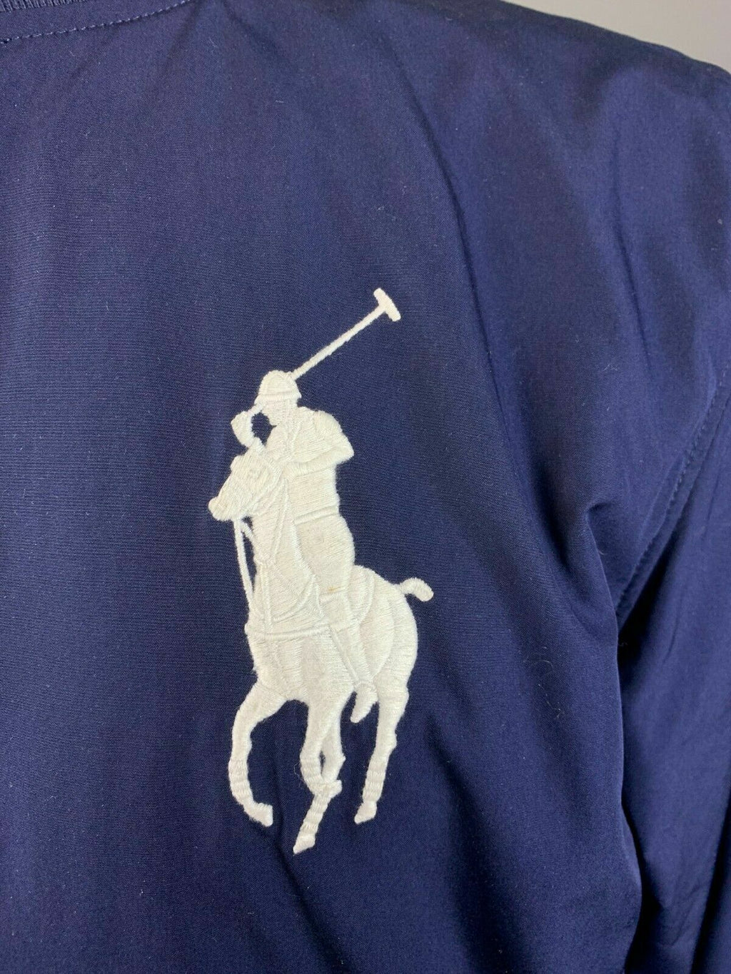 Polo by Ralph Lauren US Open 2010 Big Pony Full Zip Track Jacket – Men's M