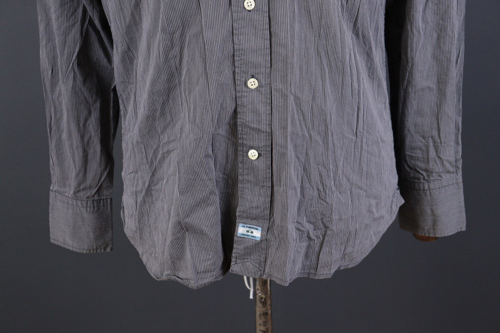 La Martina Buenos Aires Polo Society #2 Long Sleeve Button Down Shirt – Size M