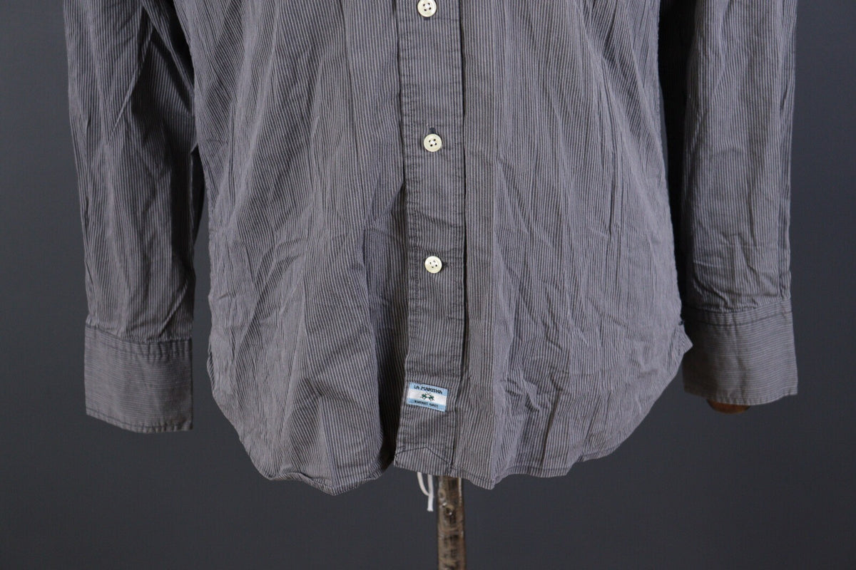 La Martina Buenos Aires Polo Society #2 Long Sleeve Button Down Shirt – Size M