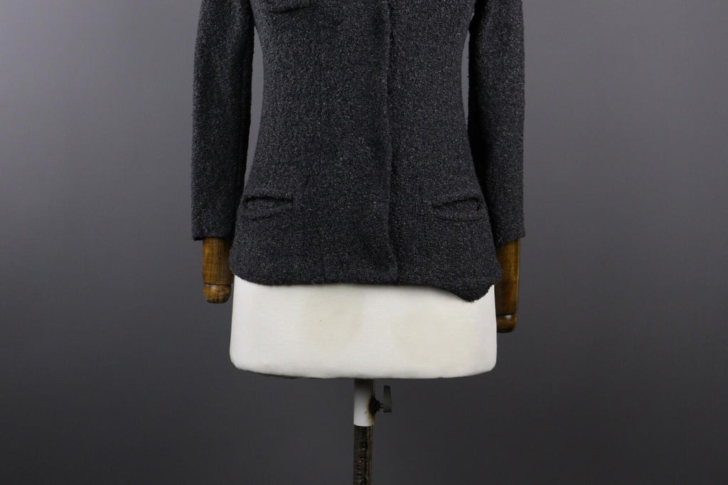 ISABEL MARANT ETOILE Wool Silk Slim Solid Designer Blazer Jacket – Size 2