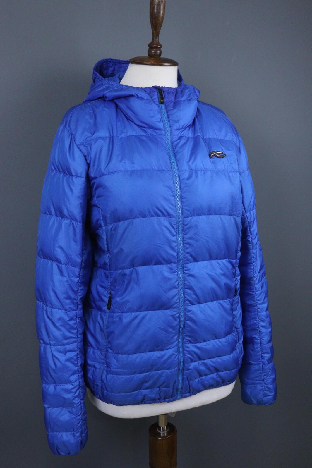 KJUS Systems Freedom Of Movement Blue Full Zip Hooded Ski Jacket – Size 42
