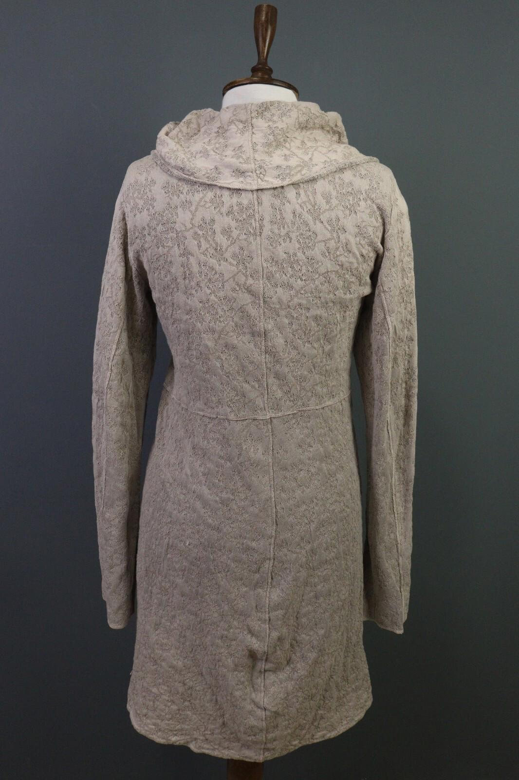 TRANSIT PAR SUCH Beige Cotton Blend Long Sleeve Sweater Dress – Size 4