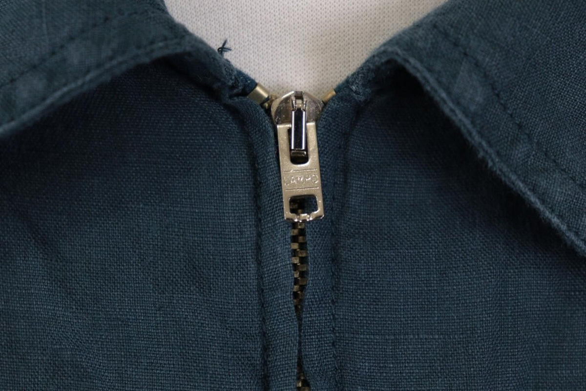 TRANSIT PAR SUCH 164 Blue Lagenlook Lightweight Linen Coat Jacket – Size 5