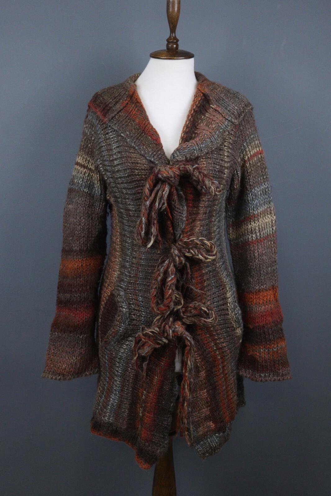 ZADIG & VOLTAIRE Brown Long Sleeve Hooded Cardigan – Size M