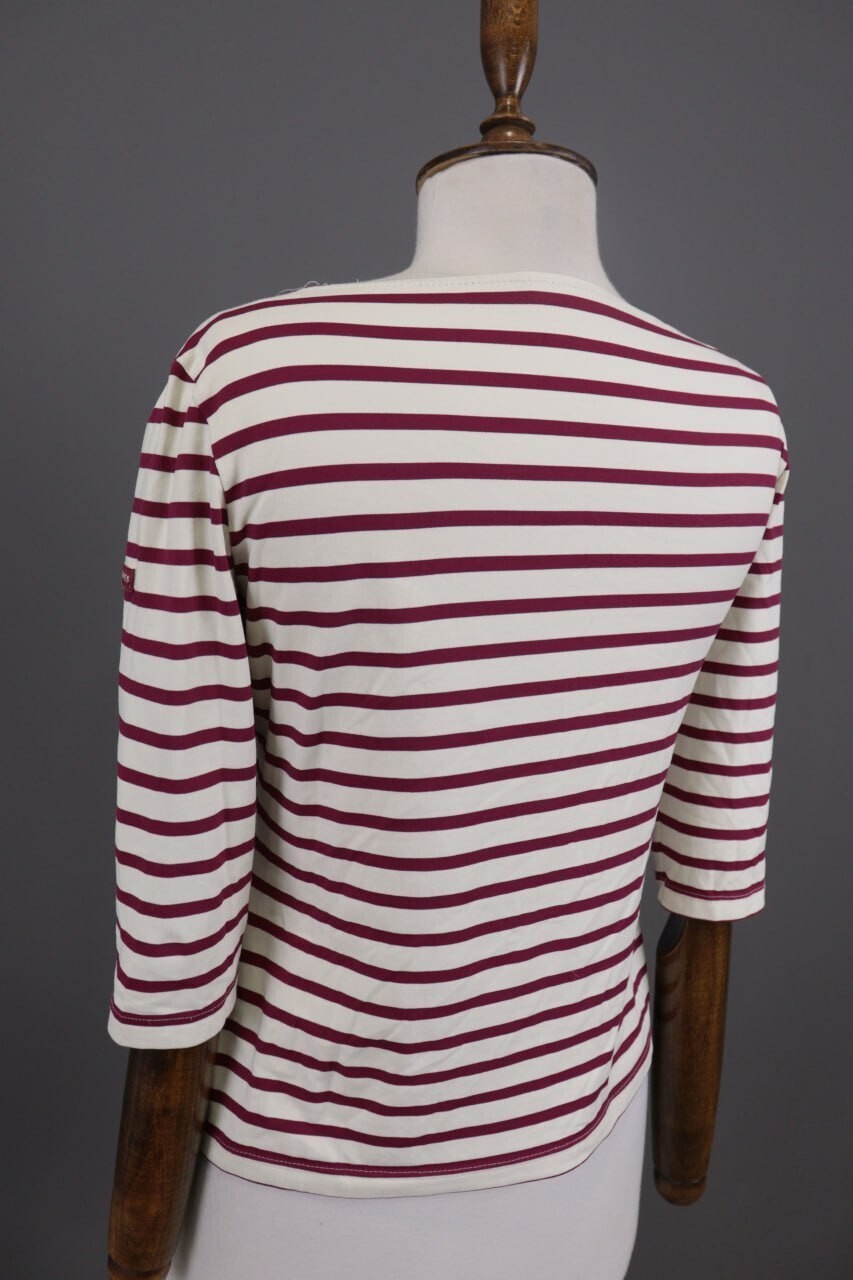 Saint James Multicolor Striped Knit Sweater – Size USA 8 / GB 12