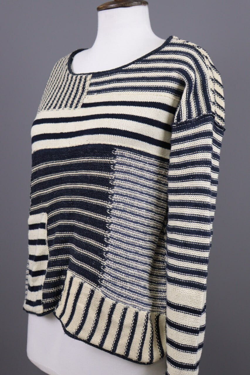 Denim & Supply Ralph Lauren Linen Lagenlook Oversized Knit Sweater – Size M