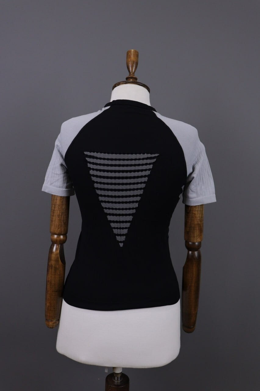 X-Bionic Energizer Black Short Sleeve Top Base Layer – Size XS