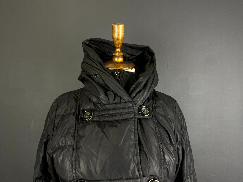Adidas Stella McCartnhey Full Zip Hooded Parka Paded Coat Parka – Size 34