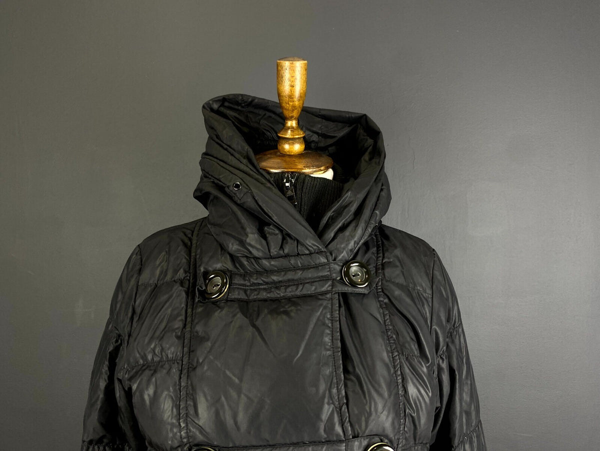 Adidas Stella McCartnhey Full Zip Hooded Parka Paded Coat Parka – Size 34