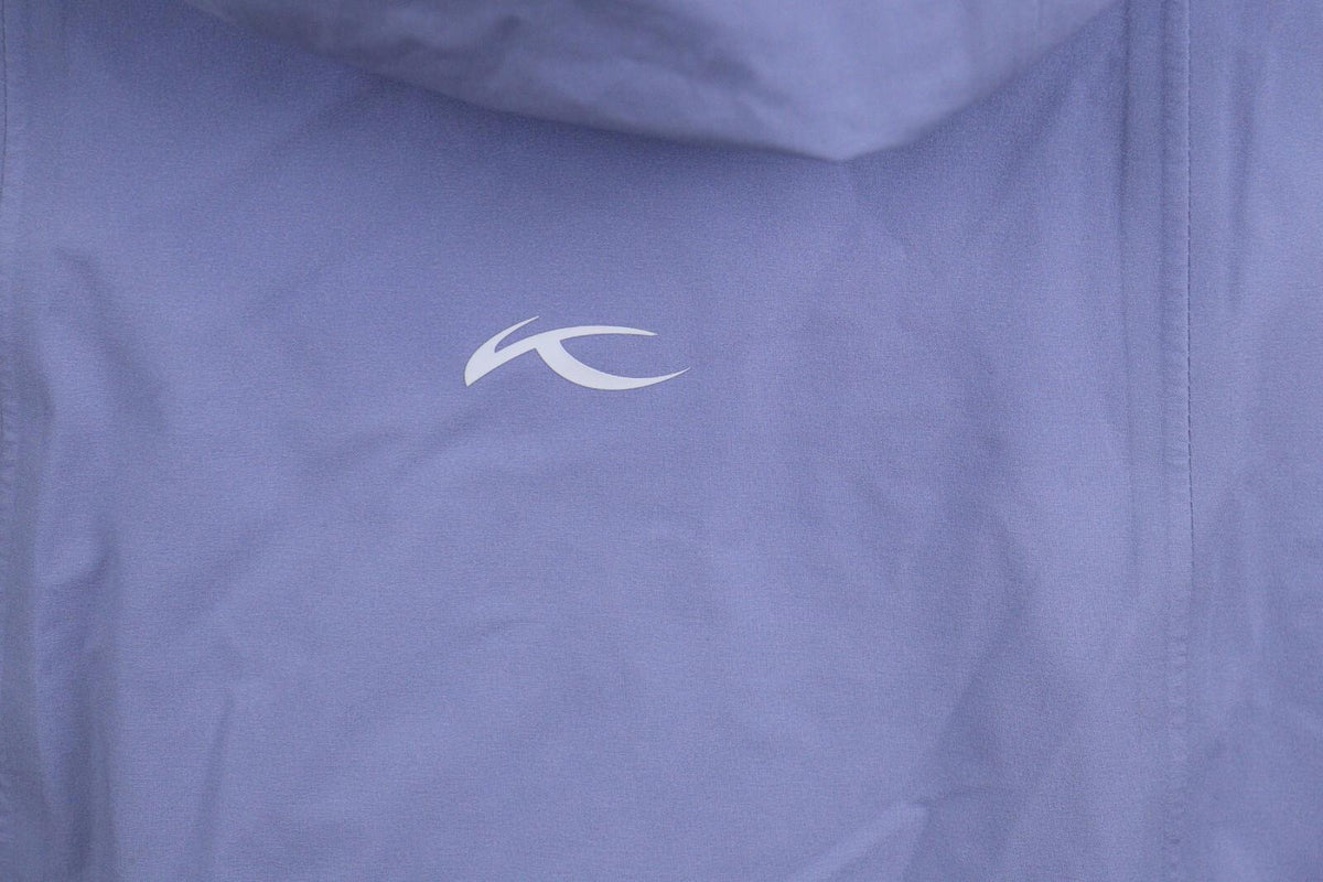 KJUS Purple Long Sleeve Full Zip Hooded Cloud Ski Jacket – Size 42 / XL