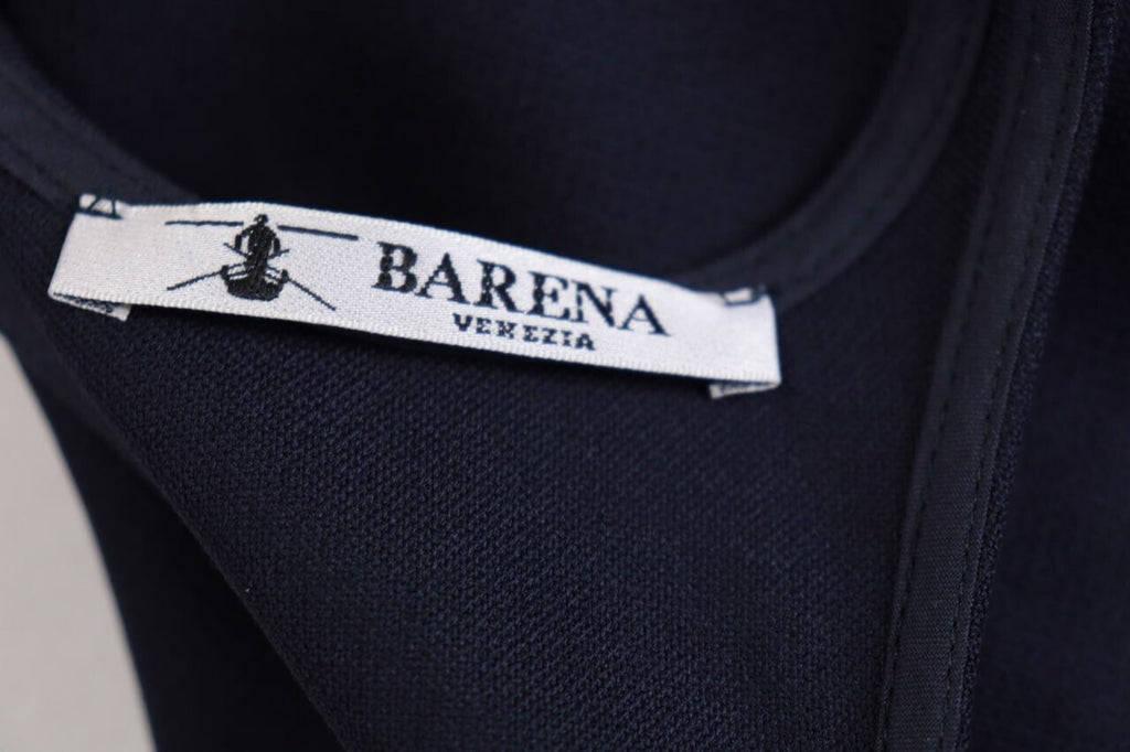 Barena Venezia Blue Sleeveless Summer Basic T-shirt Top – Size S