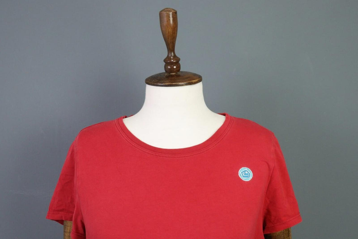 E9 Srl Harl W17 Red Hiking Short Sleeve Top Shirt – Size L