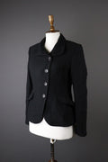 ESCADA Black Single Breasted Blazer Jacket Coat – Size M