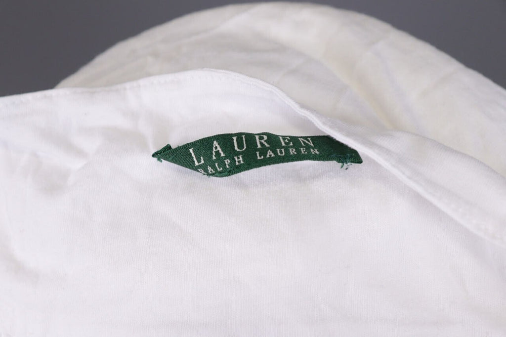 Used Lauren Ralph Lauren White Tank Midi Dress – Size S