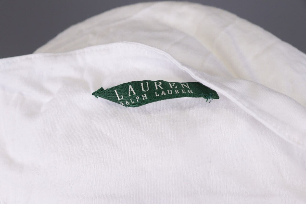 Used Lauren Ralph Lauren White Tank Midi Dress – Size S