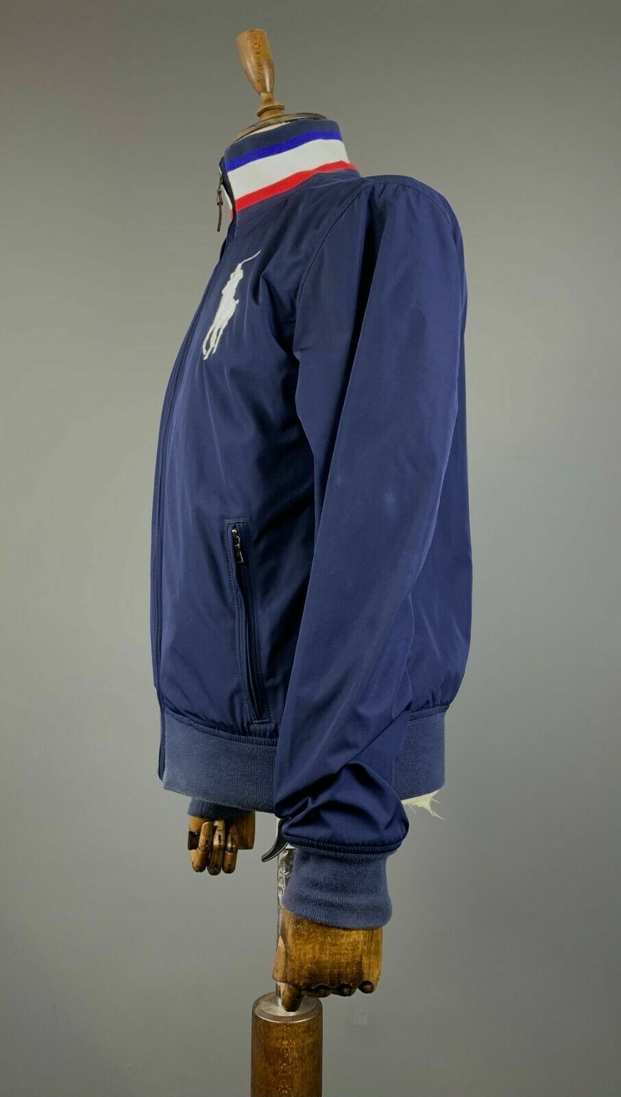 Polo by Ralph Lauren US Open 2010 Big Pony Full Zip Track Jacket – Men's M