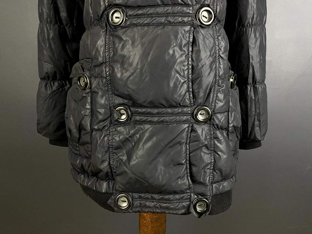 Adidas Stella McCartnhey Full Zip Hooded Parka Paded Coat Parka – Size 34