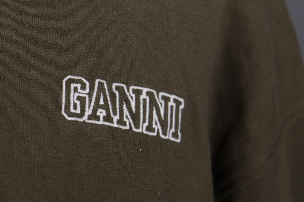 Ganni Khski Software 3 Lagenlook Hooded Sweater – Size S / M