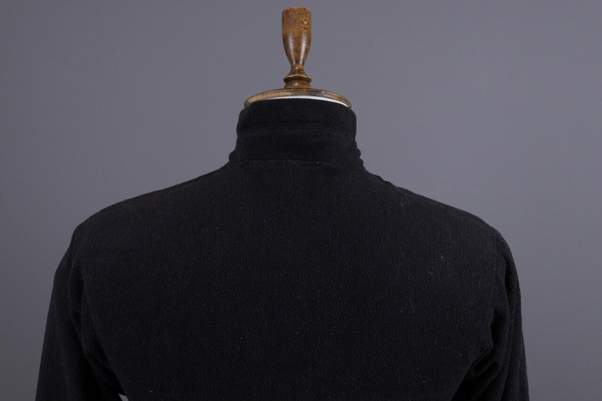 Patagonia Synchilla Black Full Zip High Neck Ski Fleece Jacket – Size S