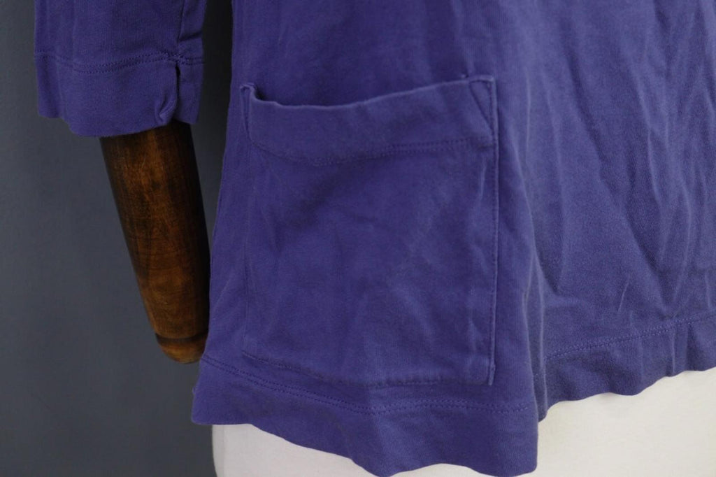 Used GUDRUN SJODEN Blue 3/4 Sleeve Top Blouse Shirt – Size S