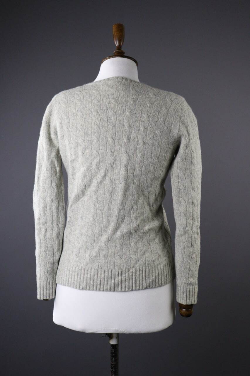 Polo Ralph Lauren Wool Cashmere Cable Knit Casual Sweater – Women's XL