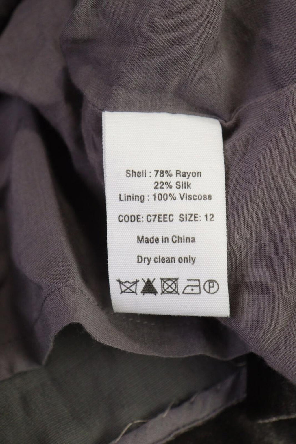 TOAST Brown Corduroy Silk 3/4 Sleeve Blouse Shirt – Size 12
