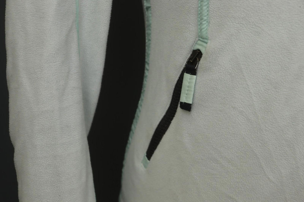 Used FRAUENSCHUH Blue Pockets Long Sleeve Full Zip Winter Soft Fleece Jacket – Size 1