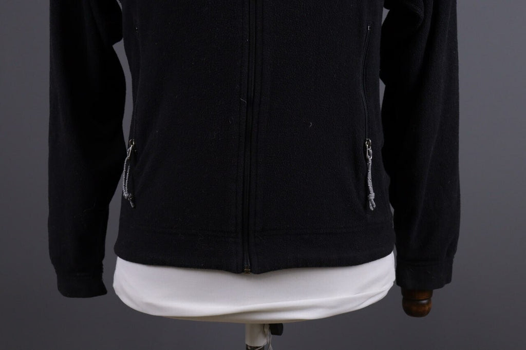 Patagonia Synchilla Black Full Zip High Neck Ski Fleece Jacket – Size S