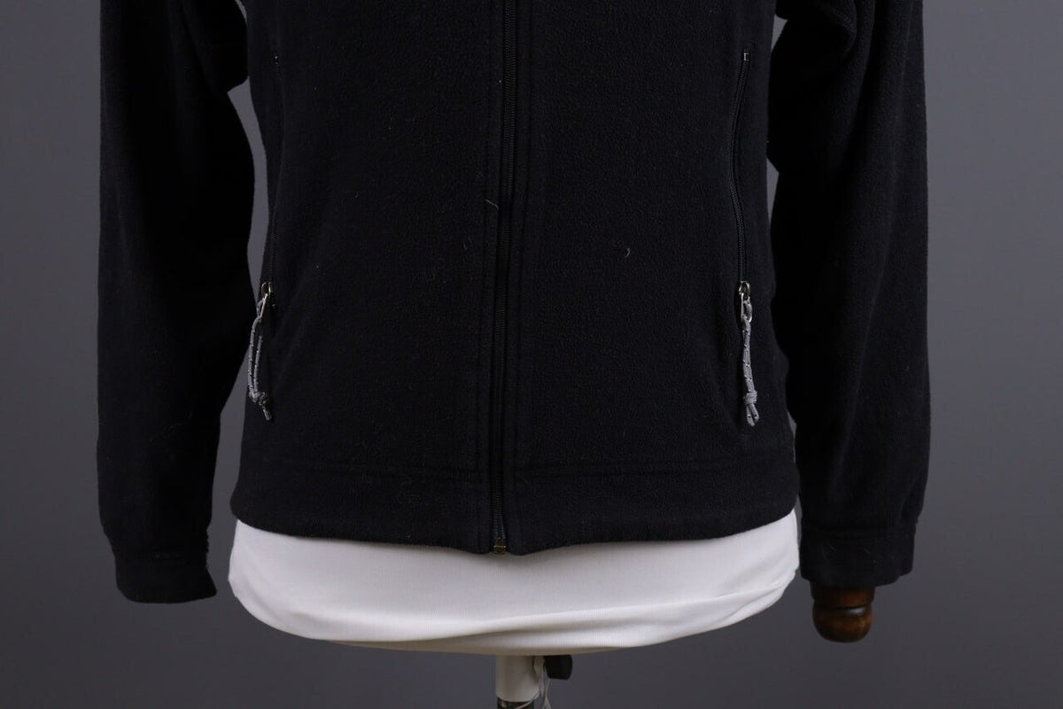 Patagonia Synchilla Black Full Zip High Neck Ski Fleece Jacket – Size S