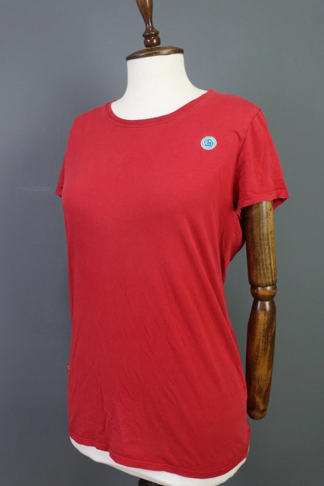 E9 Srl Harl W17 Red Hiking Short Sleeve Top Shirt – Size L