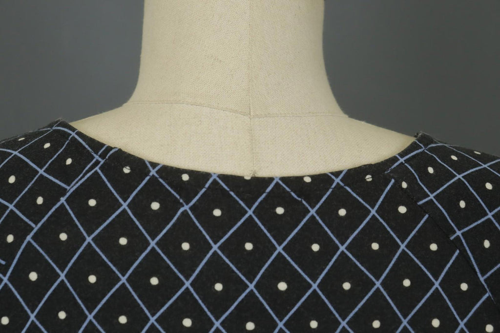 GUDRUN SJODEN Multicolor Modal Dotted Short Sleeve Round Neck Blouse Top – Size S