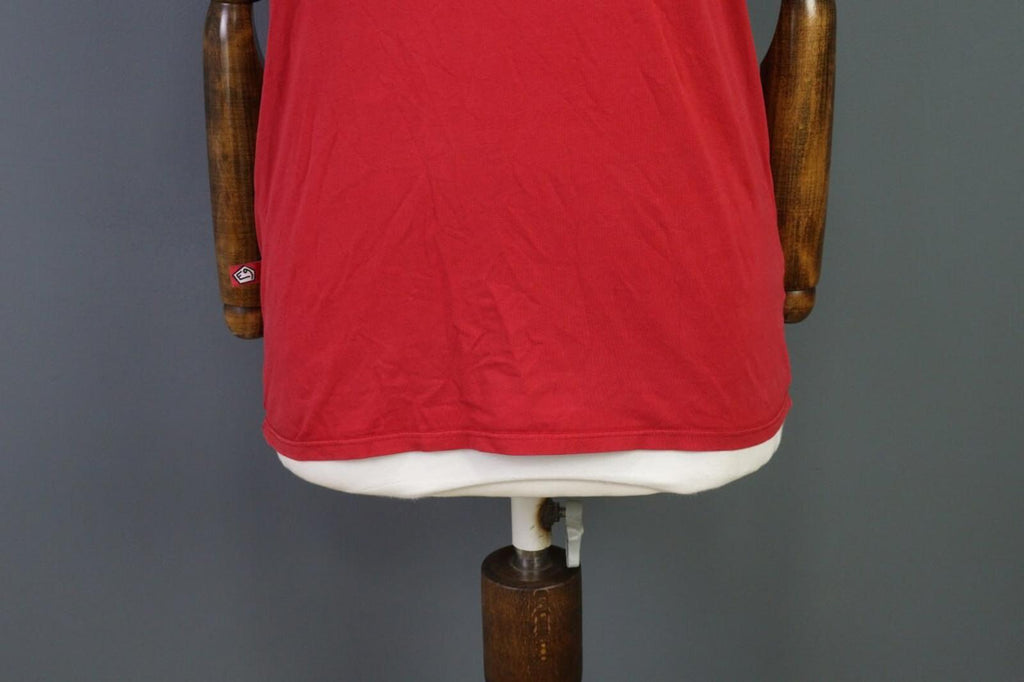 E9 Srl Harl W17 Red Hiking Short Sleeve Top Shirt – Size L