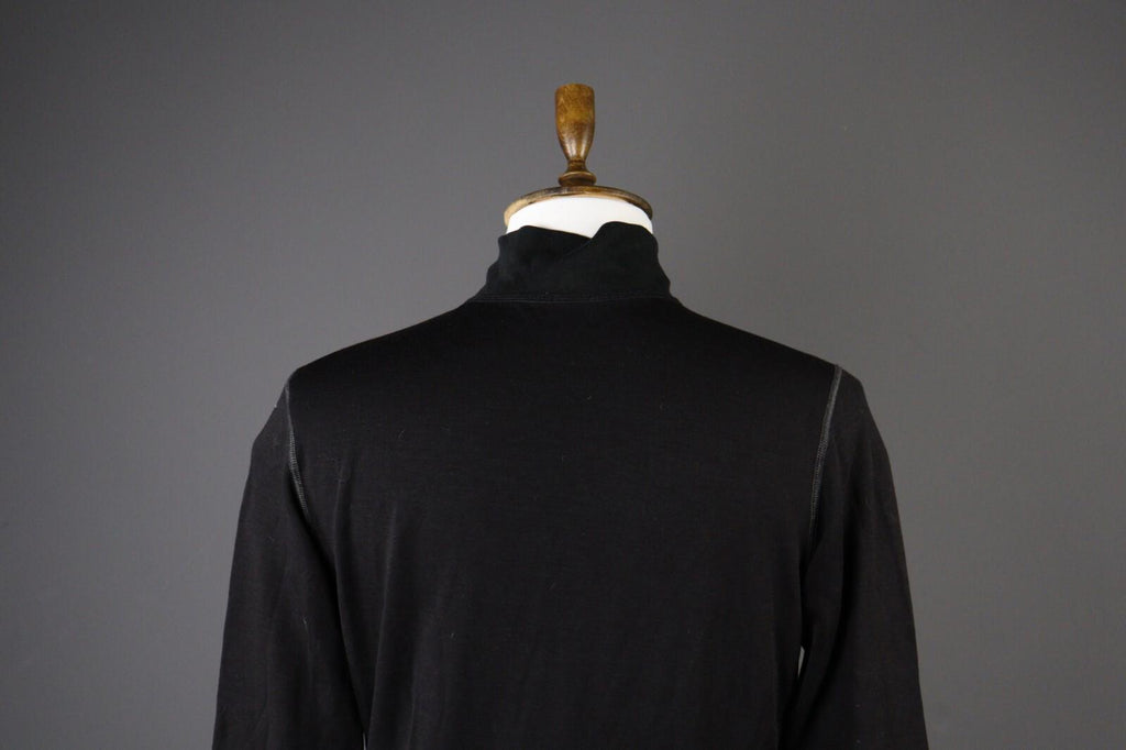 ORTOVOX Merino Wool Activewear Outdoor 1/4 Zip Sweater – Size XXL