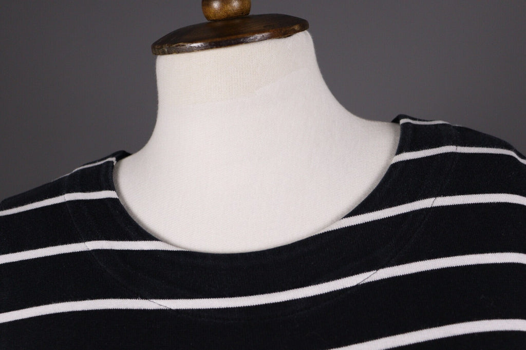 Marimekko Pikapika Multicolor Stripe Long Sleeve Knit Sweater Dress – Size S