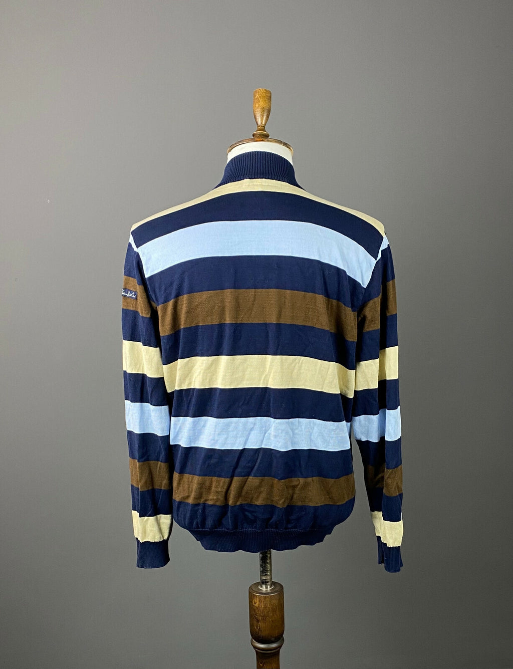 Paul & Shark Yachting Havana Yacht Club Stripe Long Sleeve Sweater – Men's XL