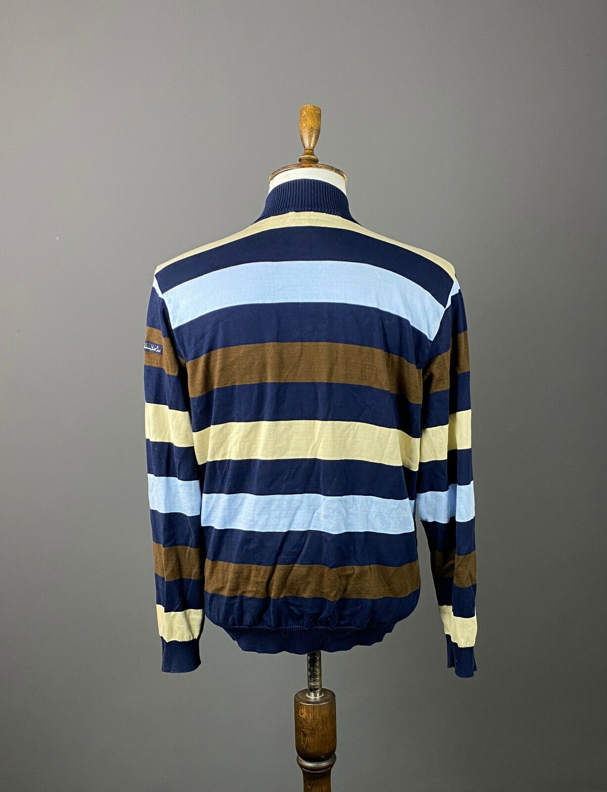 Paul & Shark Yachting Havana Yacht Club Stripe Long Sleeve Sweater – Men's XL