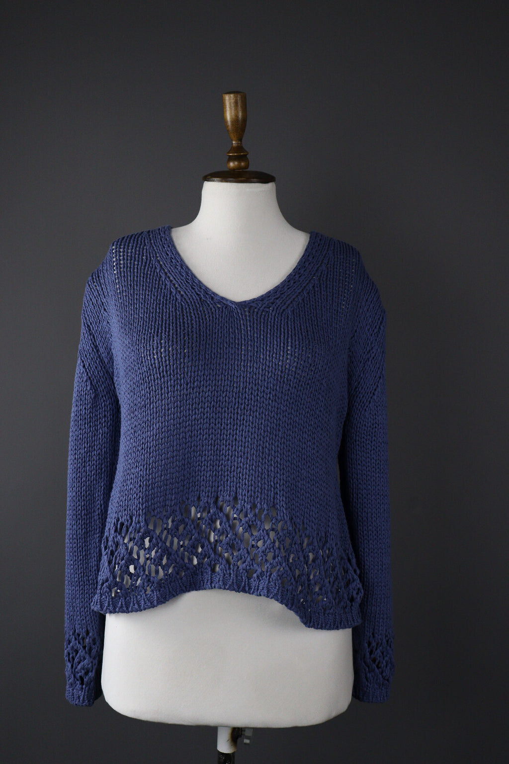 Elisa Cavaletti Slouchy Soft Knit Casual Loose Sweater – Women's XXL / 5