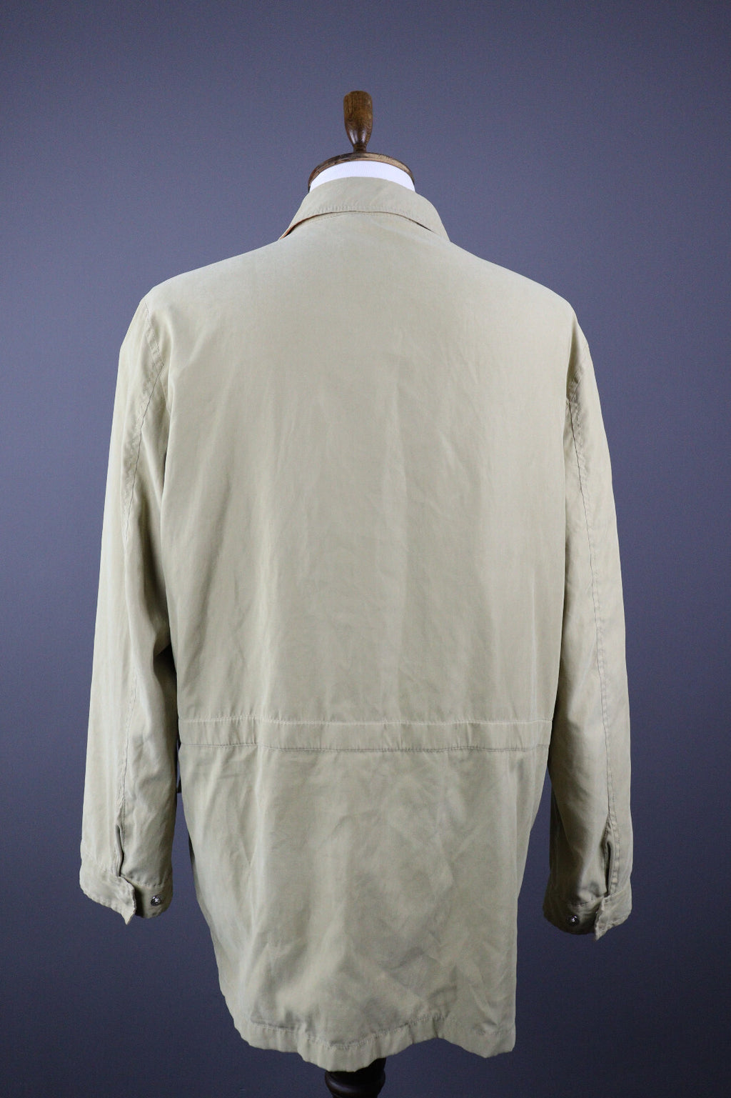 Paul & Shark Casual Multipocket Rain Trench Coat Jacket – Men's XL